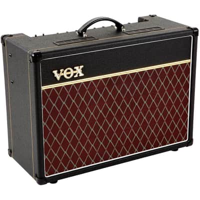 Vox AC15C1X Custom Tube Combo Amp with Alnico Blue Speaker image 2
