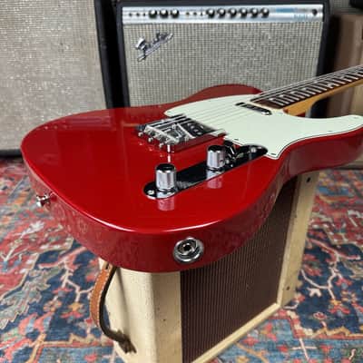 Fender FSR Traditional II 60's Telecaster 7.4 lbs w/Tags and Candy 2023 - Aged Dakota Red image 17