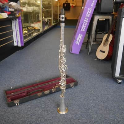 Victory Metal Clarinet, Silver, Vintage image 7