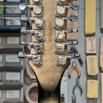 Howie Griffin Series 12-String #G12.32.107.25 - Green image 13