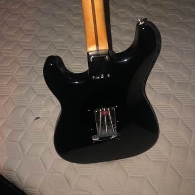 2007 Made in Mexico Fender Stratocaster (Kurt Cobain “Vandalism Strat” Copy) image 5