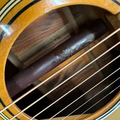 Fender Wildwood III With Warranty Card & Case Acoustic Late 60's image 12