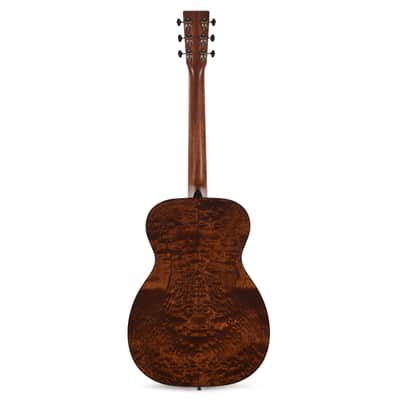 Martin Custom Shop 00-18 Style Grand Concert Sitka Spruce VTS/Quilted Pommele Sapele Ambertone 1933 (Serial #M3044309) image 6