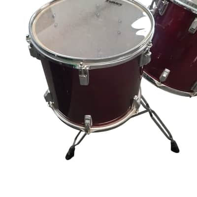 1987 Tama Swingstar 14" & 15" Tom w/ Double Mount Stand MIJ image 2