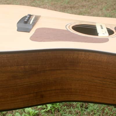K Yairi YW-K13 OVA All Solid Dreadnought Guitar with L&R Baggs M1 Pick Up, Hand made in Japan+Hard Case and more image 13