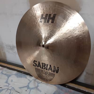 Sabian 16" HH Hand Hammered Medium Crash Cymbal 1992 - 2007 - Brilliant image 3