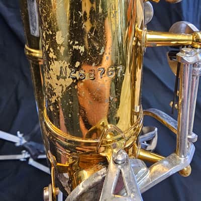 Armstrong Alto Saxophone - lacquer w/ case Bild 18