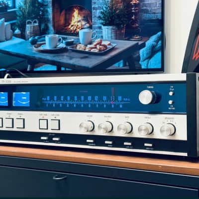 Tandberg TR-2055 👉MINT FM Stereo Receiver 55W Norway MOSFET Phono Restored image 13