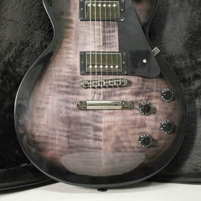 Gibson Les Paul Studio Session 2024 - Present Translucent Ebony Burst image 2