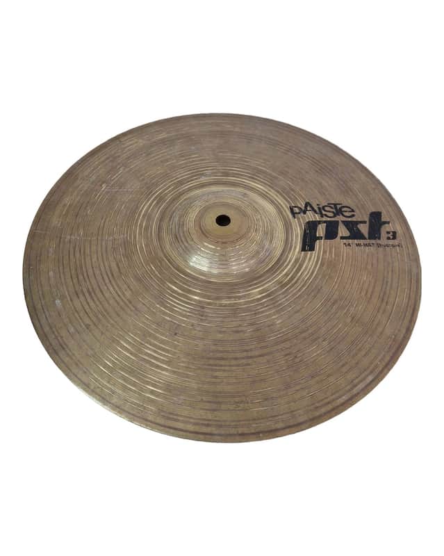 Paiste PST3 14 Bottom Hi Hat - Cymbal - Good image 1