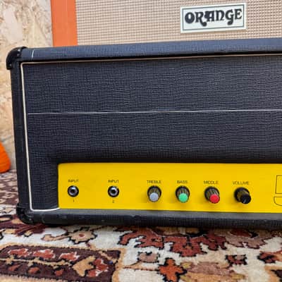 Vintage 1970s Carlsbro 50 Top *Drake Transformers* Guitar Valve Amplifier Head image 2