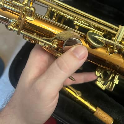 Selmer La Voix II SAS280RC Alto Saxophone 2010s - Lacquered copper and brass image 5