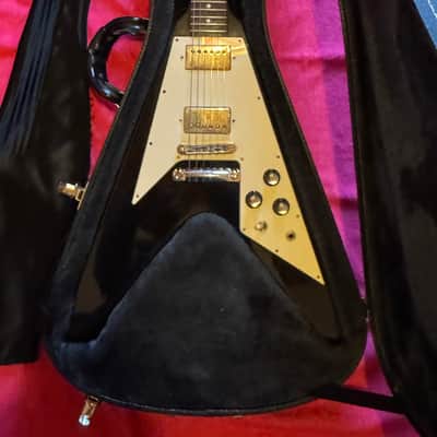 Gibson Flying V '67 2001 Ebony image 2