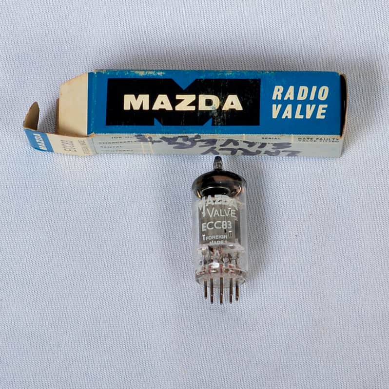 Mazda ECC83 / 12AX7 Preamp Tube – Tests Strong – Made in Great Britain – Vintage Tone image 1