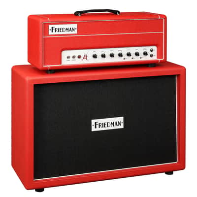 Friedman JEL 50 & 2x12 Stack - RED image 3