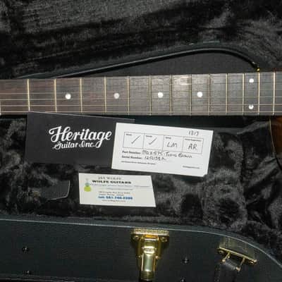 Heritage H575 Limited Edition 2025 - Translucent Brown image 5