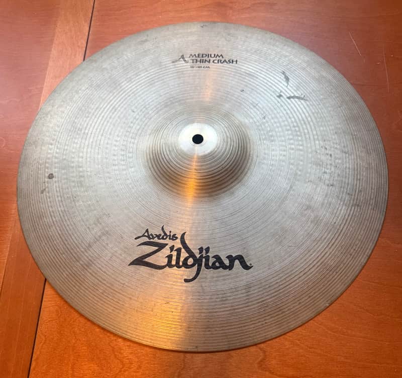 Zildjian 18" A Series Medium Thin Crash Cymbal