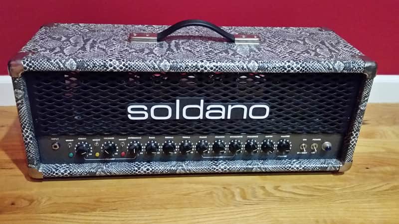 Soldano Decatone Snakeskin Tolex | Reverb