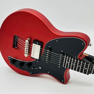 Ciari Travel Guitars Ascender Trio 2026 HSS Rampart Red with Free Backpack! image 1