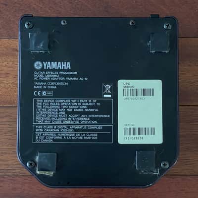 Yamaha Magicstomp Rare UB99MK2 Firmware 2.10 + Holdsworth Patches + Original Power Supply image 7
