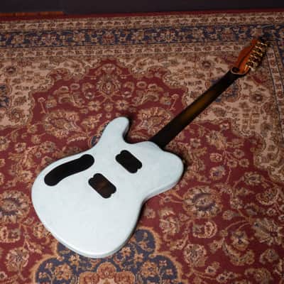 Immagine GB Liuteria Blouse 6-String Telecaster Electric Guitar w/ Case - 12