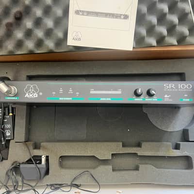 AKG WMS 100 - Wireless Microphone System - Rare - Mint condition image 3