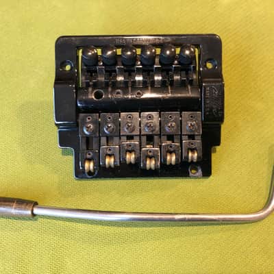 Vintage 1980's Kahler 2300/2320 Tremolo - Black - Pre Flyer, all solid brass!! image 1