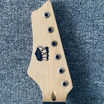 Left Handed Maple Wood Guitar Neck, Rosewood Fingerboard 22 Frets image 5