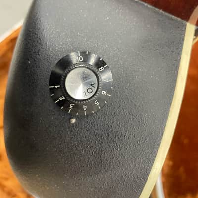 Ovation 1612 Custom Balladeer 1979 - Natural W Ovation Case image 19