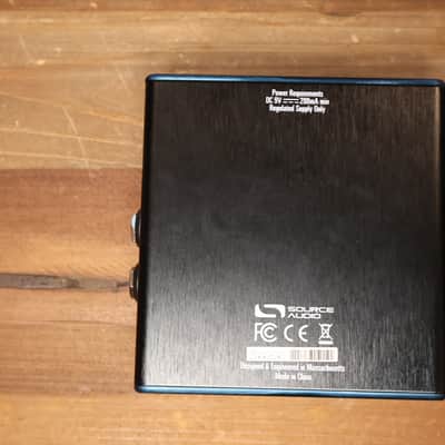 Source Audio SA263 Collider Delay + Reverb - Blue 4935 image 2