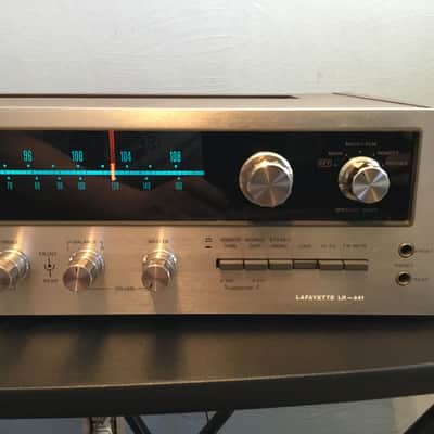 vintage Rare Lafayette LR-441 4 Channel Quadraphonic Receiver image 3