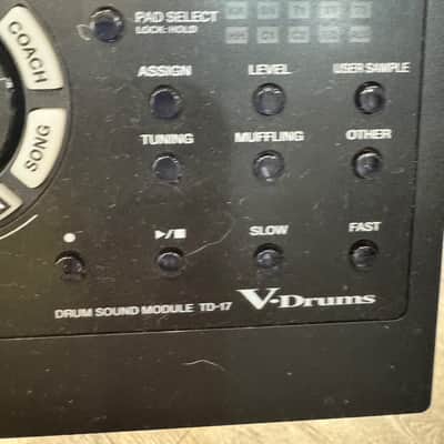 Roland TD-17KVX V-Drums Electronic Drum Kit w/ Mesh Pads, Cymbals, Kick Pedal & Module image 15