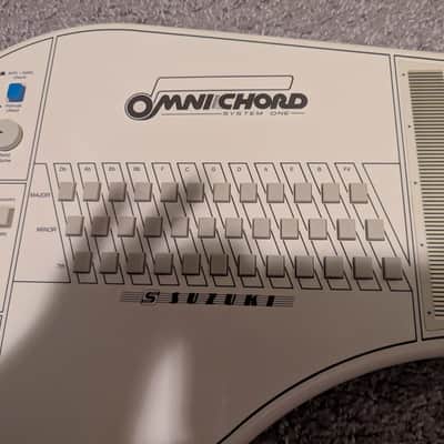 Suzuki OM-36 Omnichord 1984 - Beige image 10