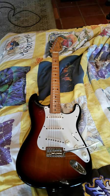 59' Stratocaster Yamaha Super R'nroller 550s 1977-1979 | Reverb