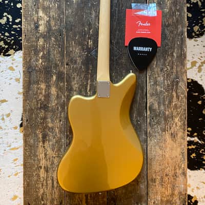 Fender Japan FSR Traditional '60s Jazzmaster Mystic Aztec Gold with Matching Headstock 2024 image 20