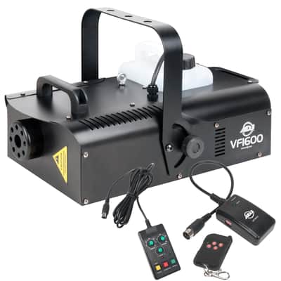 Eliminator Lighting VF1600 EP Mobile DMX Fog Smoke Effect Machine, 2 Gallons Fluid 2 Scents image 11
