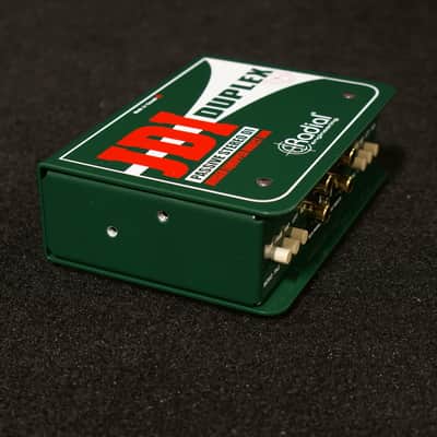 Radial JDI Duplex MK4 Stereo DI Box  Stereo Passive Direct DI Box image 5