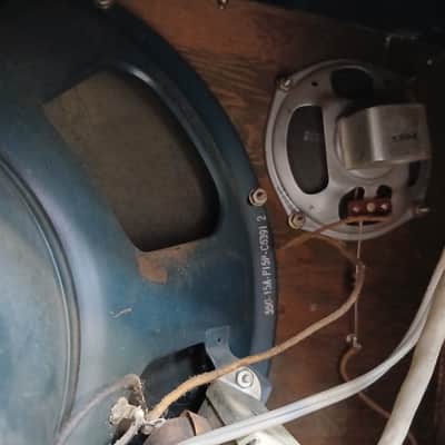Vintage 1960 Gretsch 6163 Amp image 10