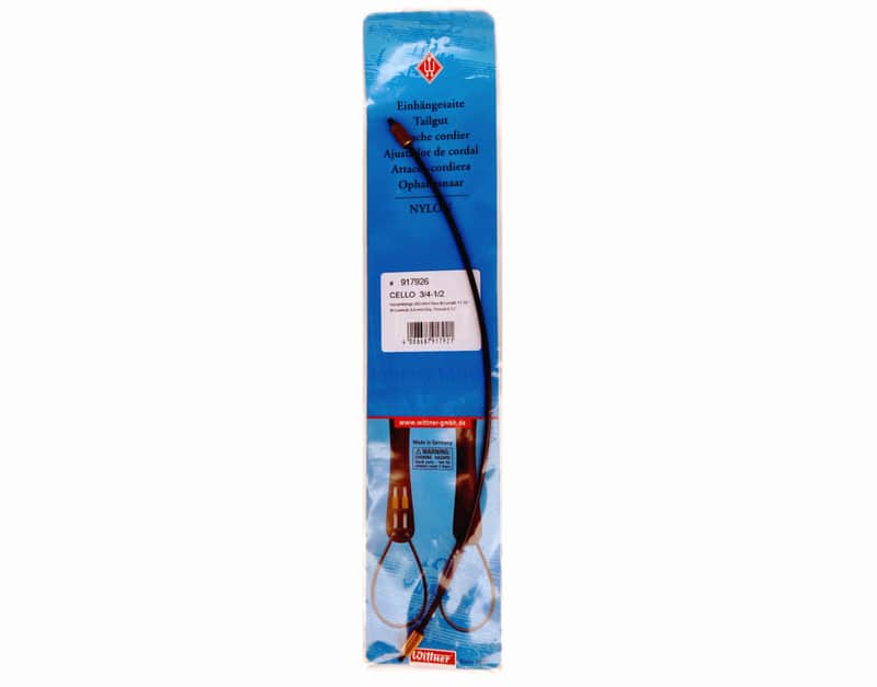 3/4 - 1/2 Cello Nylon Tailpiece Hanger aka " Gut " 282mm / 11.10" Length Made in Germany image 1