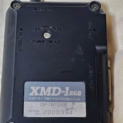 XMD-1 RGB Mega Drive Analog RGB Unit | Reverb Australia