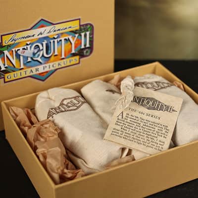 Seymour Duncan Antiquity II 60's Surfer for Strat Pickup Set Single Coil image 3