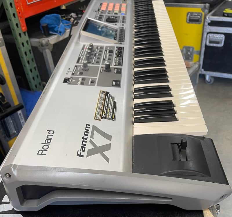 Roland Fantom X7 シンセサイザー 76鍵 Roland Fantom-X7 76-Keys Digital Keyboard Synthesizer Music