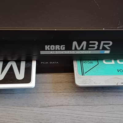 Korg M3R Orchestra 1 Soundcard Set MSC-04 + RPC-04 1989 image 2