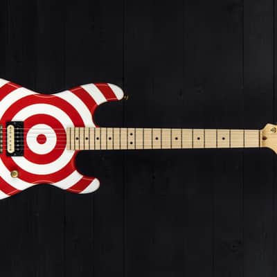 Charvel USA Custom Shop Strat - San Dimas Retro Bullseye image 4