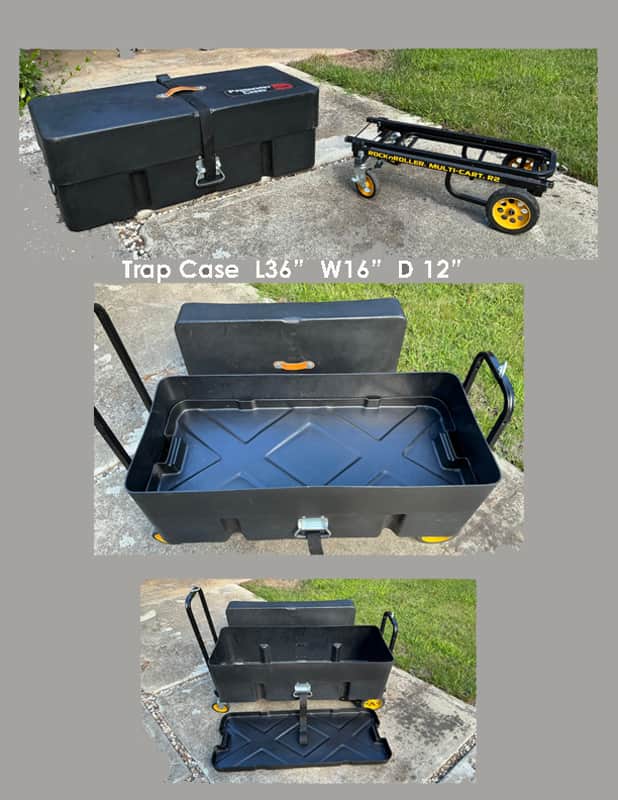 Rock n Roller Multicart / Gator Protechtor Case image 1