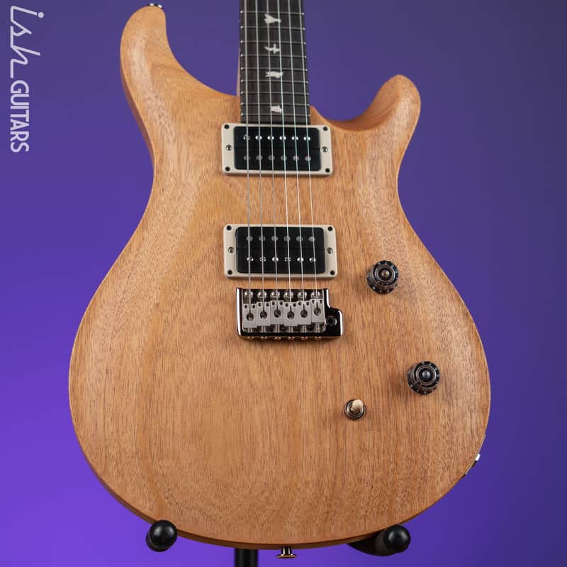 PRS CE 24 Standard Satin Nitro Electric Guitar Natural Demo image 1