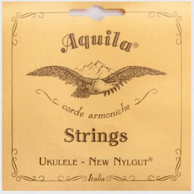 Aquila Nylgut Baritone Ukulele Strings Set GCEA 23U image 1