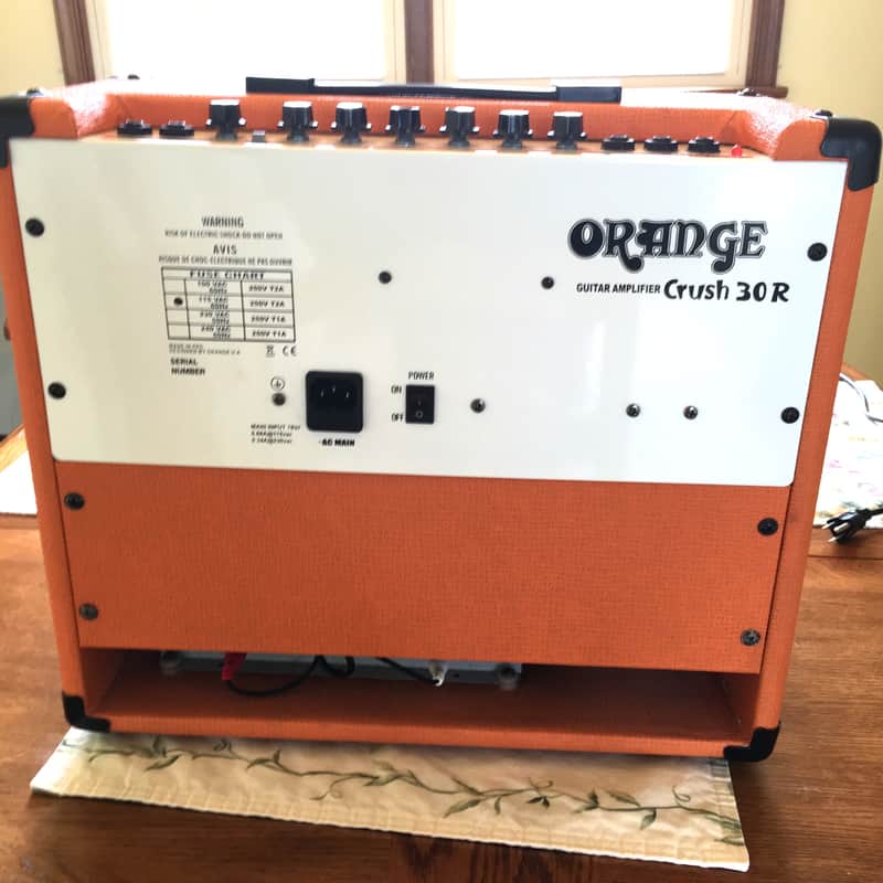 Orange Crush 30R Guitar Amp image 1