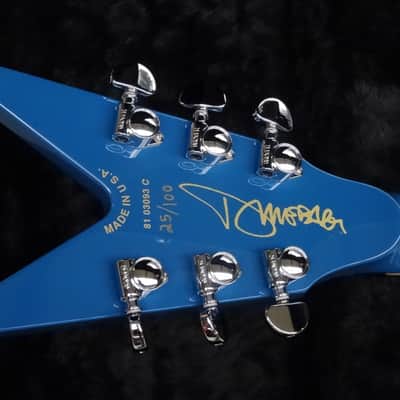 Dean USA Custom Shop Dimebag Darrell Commemorative ML Serial#25 of 100 image 10
