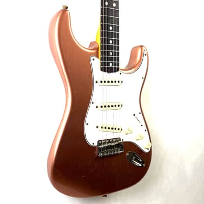 Fender Custom Shop '65 Stratocaster Journeyman - Aged Copper image 2